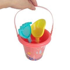 Đồ chơi guồng cát màu hồng