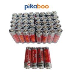 Pin tiểu pin đũa Con Thỏ dùng cho đồ chơi trẻ em Pikaboo 1 vỉ gồm 4 viên điện áp 1.5V