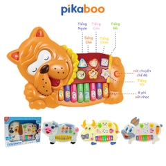 Đồ chơi đàn piano hình con vật cho bé