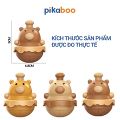 Đồ chơi con quay Capybara Pikaboo, đồ chơi thể thao giải trí giảm stress, chất liệu an toàn cho bé