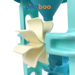 Đồ chơi xúc cát đi biển cho bé Pikaboo cao cấp làm từ nhựa ABS an toàn chắc chắn màu sắc đa dạng