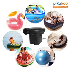 Bơm điện phao bơi Pikaboo hai chiều hút thổi bơm phao bể bơi tiện lợi nhanh chóng