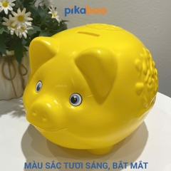 Đồ chơi lợn tiết kiệm cho bé Pikaboo, chất liệu nhựa Việt Nhật cao cấp, đa dạng màu sắc kích thước