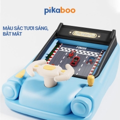 Đồ chơi máy game đua xe Pikaboo, đua xe đồ chơi rèn luyện phản xạ và giải trí giảm stress
