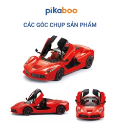Ô tô điều khiển từ xa cao cấp Pikaboo , đồ chơi cho bé trai kiểu dáng xe đua mở cánh hiện đại