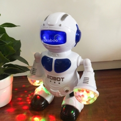 Đồ chơi robot phát sáng nhảy linh hoạt