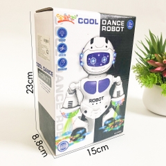 Đồ chơi robot phát sáng nhảy linh hoạt