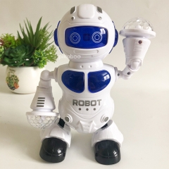 Đồ chơi robot phát sáng nhảy linh hoạt
