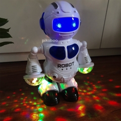 Đồ chơi robot phát sáng nhảy linh hoạt