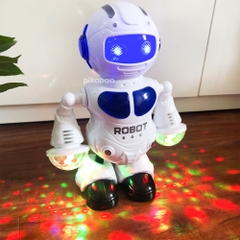Đồ chơi robot phát sáng nhảy linh hoạt