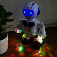 Đồ chơi robot phát sáng nhảy linh hoạt