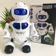 Đồ chơi robot phát sáng nhảy linh hoạt