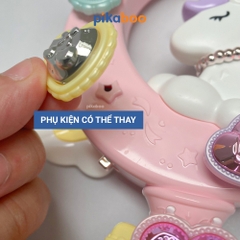 Đồ chơi gậy phát sáng cho bé Pikaboo, kiểu dáng gậy phép thuật âm thanh, ánh sáng đẹp mắt