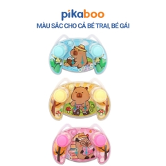 Máy game cầm tay vòng nước Pikaboo chơi sảng khoải xả stress hiệu quả chất liệu an toàn cho trẻ