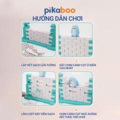Đồ chơi phá băng vui nhộn Pikaboo giải cứu chim cánh cụt, chơi theo nhóm, thông minh, xả stress