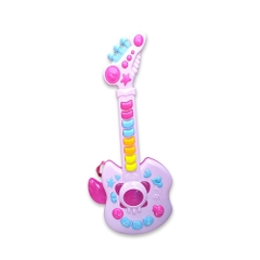 Đồ chơi đàn ghi ta điện tử có nhạc cho bé Pikaboo phím đàn và nút âm thanh sống động vui nhộn cho bé