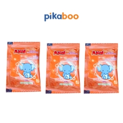 Bong bóng xà phòng dùng cho đồ chơi tạo ra nhiều bong bóng giúp bé vui chơi thích thú