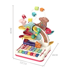 Đồ chơi giáo dục sớm cho bé 8 in 1