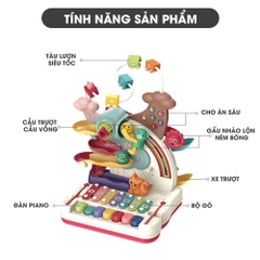 Đồ chơi giáo dục sớm cho bé 8 in 1