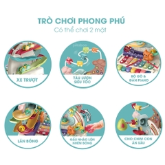 Đồ chơi giáo dục sớm cho bé 8 in 1