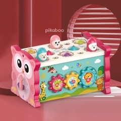 Đồ chơi đập chuột kết hợp câu cá