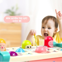 Đồ chơi đập chuột kết hợp câu cá