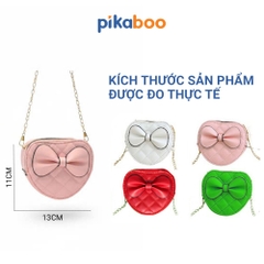 Túi xách diện tết cho bé Pikaboo, món quà phù hợp cho bé mang theo khi đi chơi tết, đi dạo, chụp ảnh
