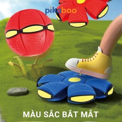 Đồ chơi bóng nảy ma thuật Pikaboo, biến hình thành đĩa bay có đèn led giúp bé vui chơi sáng tạo