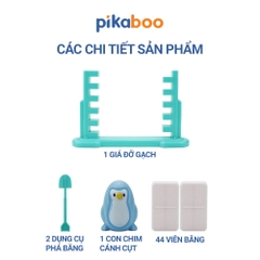Đồ chơi phá băng vui nhộn Pikaboo giải cứu chim cánh cụt, chơi theo nhóm, thông minh, xả stress