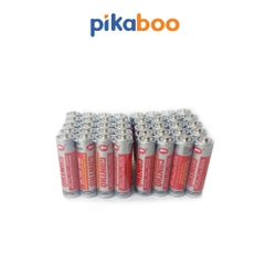 Pin tiểu pin đũa Con Thỏ dùng cho đồ chơi trẻ em Pikaboo 1 vỉ gồm 4 viên điện áp 1.5V