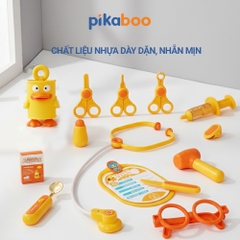 Đồ chơi bác sĩ Pikaboo, đồ chơi nhập vai giúp bé phát triển kỹ năng, bé chơi vui học hay