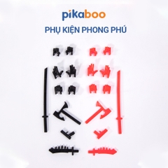 Đồ chơi lắp ráp mô hình 3D Robot Pikaboo, mô hình có khớp linh hoạt cho bé thỏa sức sáng tạo