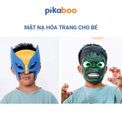 Mặt nạ siêu nhân cho bé trai Pikaboo, có đèn sáng nhấp nháy bắt mắt