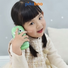 Đồ chơi điện thoại thông minh hình ô tô cá sấu cao cấp Pikaboo đa dạng chức năng chất liệu an toàn