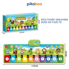 Đồ chơi thảm nhạc Piano Pikaboo, giáo dục sớm giúp bé làm quen với âm nhạc và rèn luyện về thể chất