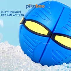 Đồ chơi bóng nảy ma thuật Pikaboo, biến hình thành đĩa bay có đèn led giúp bé vui chơi sáng tạo