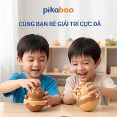 Đồ chơi con quay Capybara Pikaboo, đồ chơi thể thao giải trí giảm stress, chất liệu an toàn cho bé