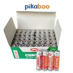 Pin tiểu pin đũa Con Thỏ dùng cho đồ chơi trẻ em Pikaboo 1 vỉ gồm 4 viên điện áp 1.5V