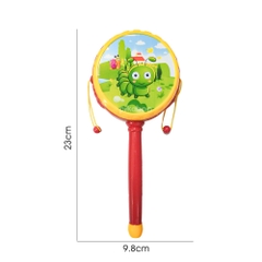Trống lắc hình động vật