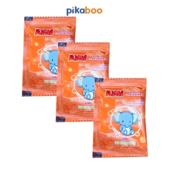 Bong bóng xà phòng dùng cho đồ chơi tạo ra nhiều bong bóng giúp bé vui chơi thích thú