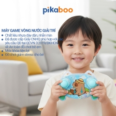 Máy game cầm tay vòng nước Pikaboo chơi sảng khoải xả stress hiệu quả chất liệu an toàn cho trẻ