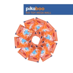 Bong bóng xà phòng dùng cho đồ chơi tạo ra nhiều bong bóng giúp bé vui chơi thích thú