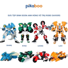 Đồ chơi robot Saviors biến hình