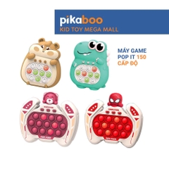 Đồ chơi Máy chơi game Pop It Pikaboo phiên bản mới