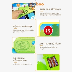 Đồ chơi thảm nhạc Piano Pikaboo, giáo dục sớm giúp bé làm quen với âm nhạc và rèn luyện về thể chất