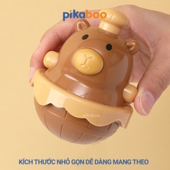 Đồ chơi con quay Capybara Pikaboo, đồ chơi thể thao giải trí giảm stress, chất liệu an toàn cho bé