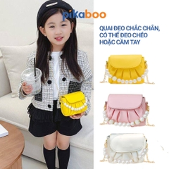 Túi xách diện tết cho bé Pikaboo, món quà phù hợp cho bé mang theo khi đi chơi tết, đi dạo, chụp ảnh