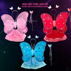 Bộ cánh tiên cho bé gái ( Mẫu 21)