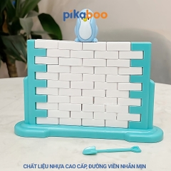 Đồ chơi phá băng vui nhộn Pikaboo giải cứu chim cánh cụt, chơi theo nhóm, thông minh, xả stress