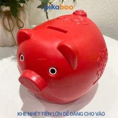 Đồ chơi lợn tiết kiệm cho bé Pikaboo, chất liệu nhựa Việt Nhật cao cấp, đa dạng màu sắc kích thước